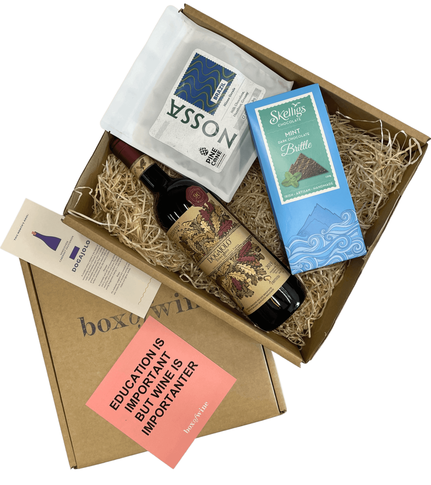 The Weekender Hamper - Boxofwine.ie