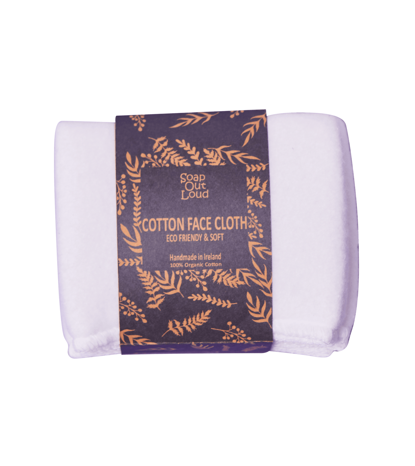 Eco Friendly 100% Cotton Face Cloths - Boxofwine.ie