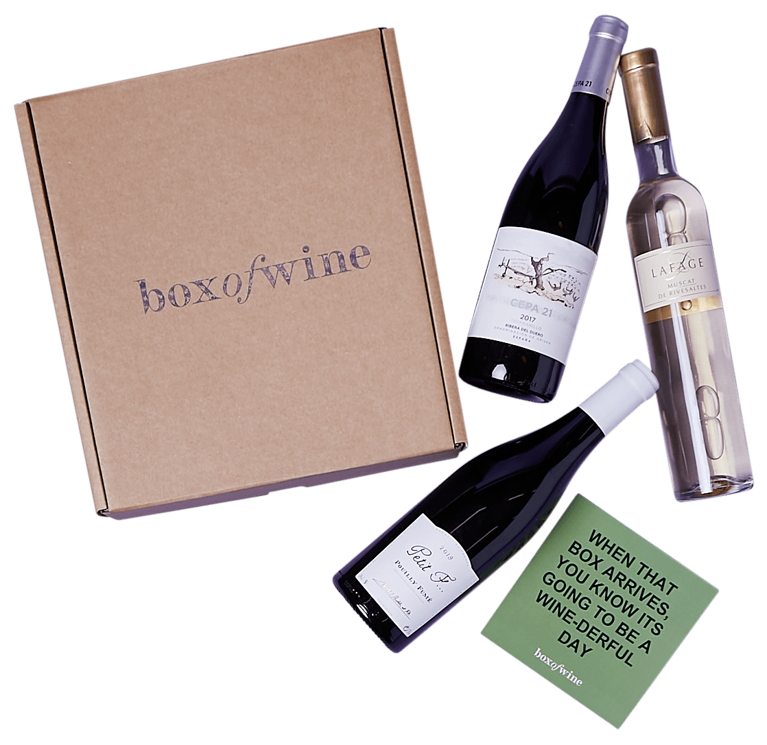 Boxed wine delivery deals