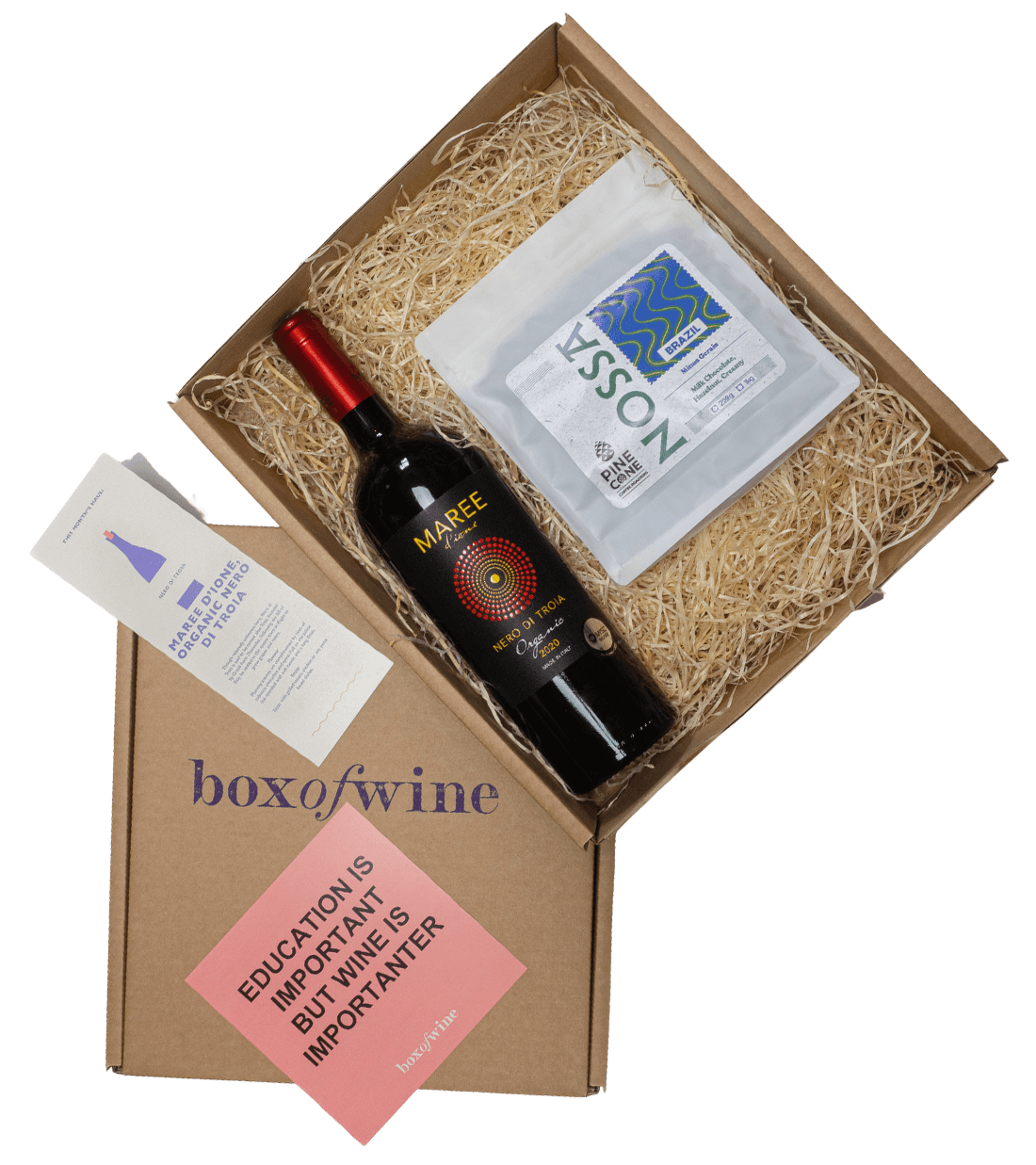 The AM / PM Box - Boxofwine.ie