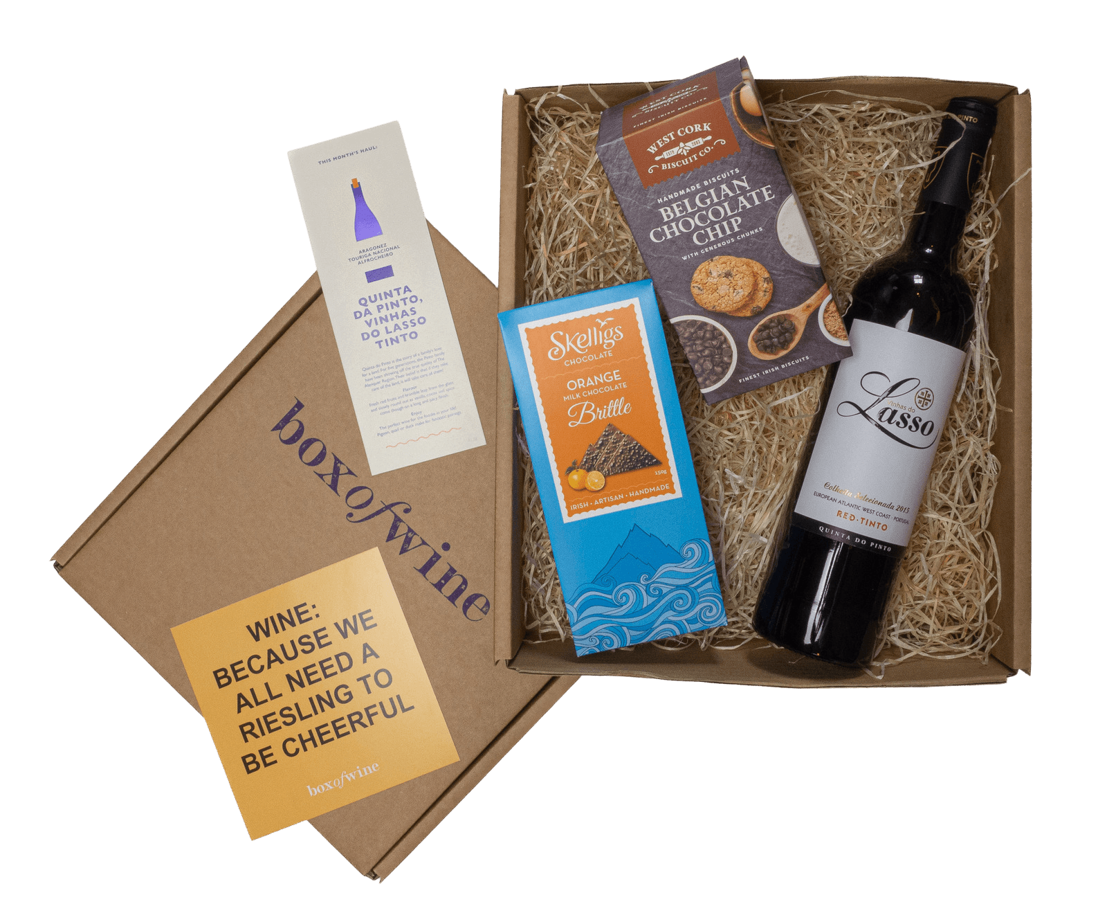 The Bare Necessities Box - Boxofwine.ie