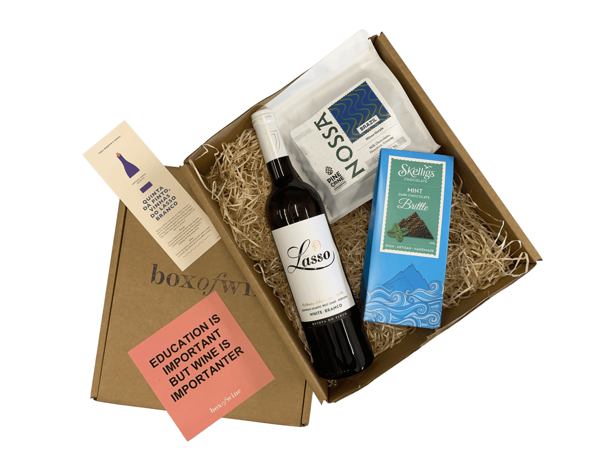 The Weekender Hamper - Boxofwine.ie