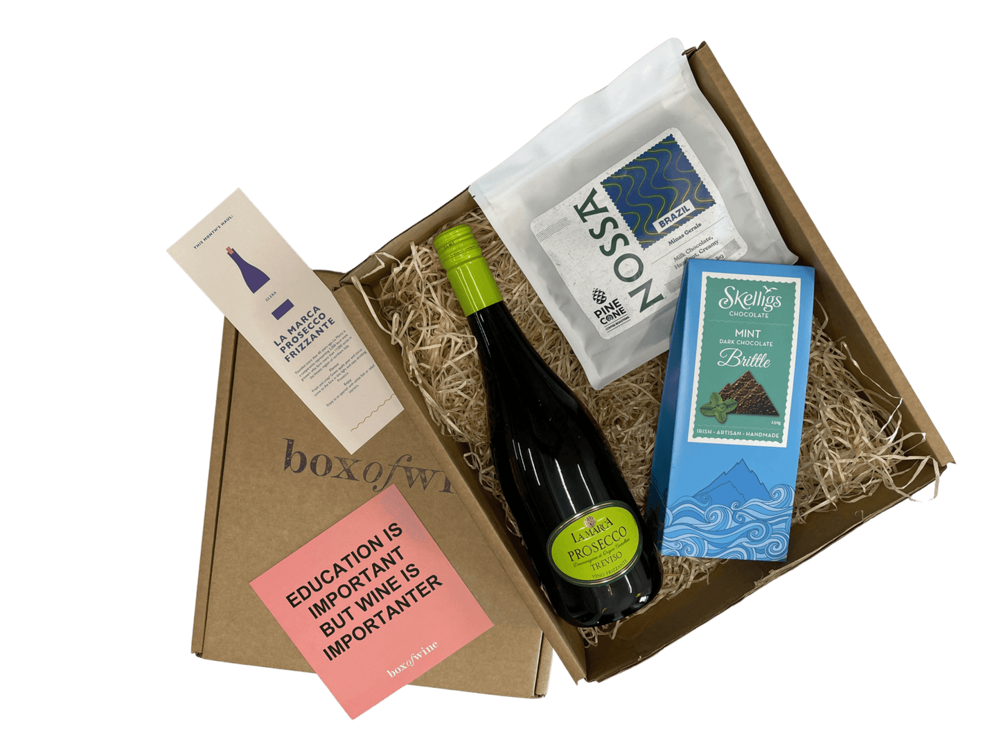 The Weekender Hamper - Boxofwine.ie