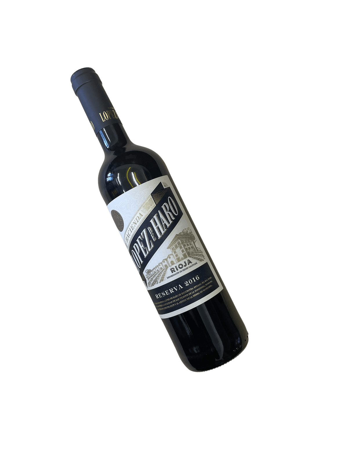 Hacienda Lopez de Haro, Rioja Reserva - Boxofwine.ie