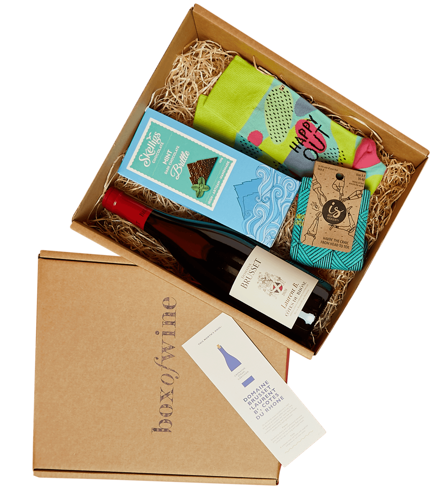 The Netflix & Chill Box - Boxofwine.ie