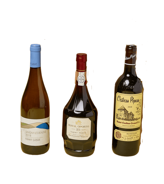 The Grand Cru Family wine Box 6 Bottles