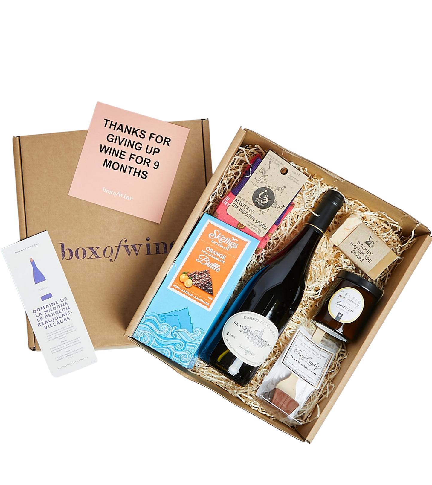 Ultimate Mothers Day Box from box of wine