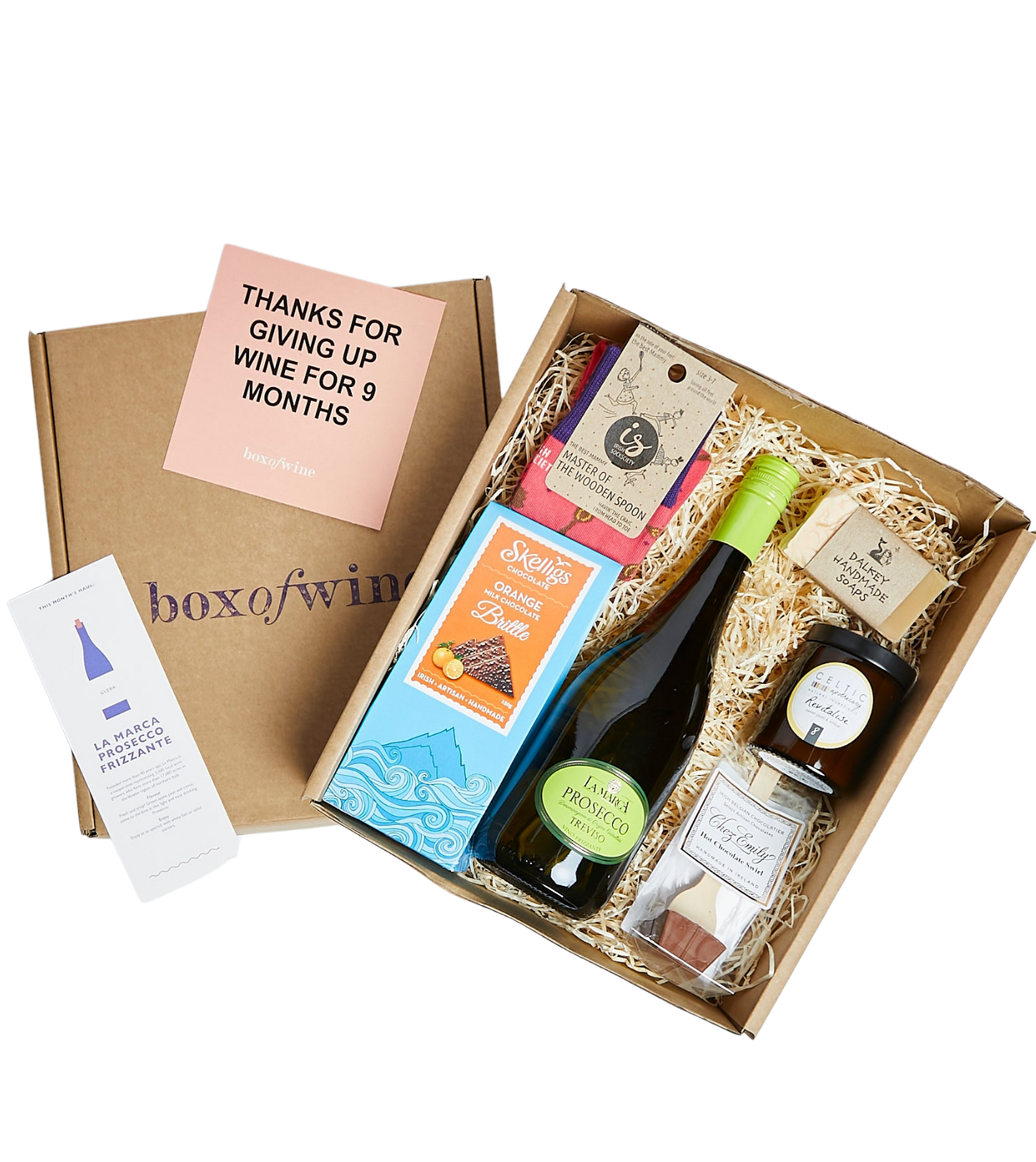 The Ultimate Mothers Day Box by box of wine ie