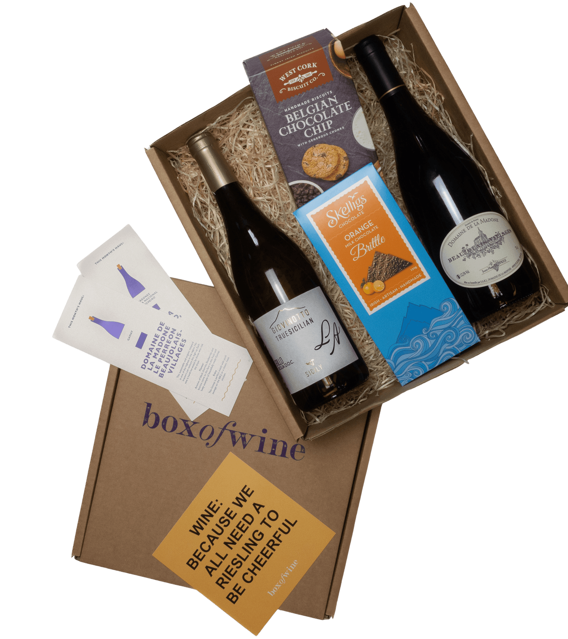 The Bumper Night in Box - Boxofwine.ie