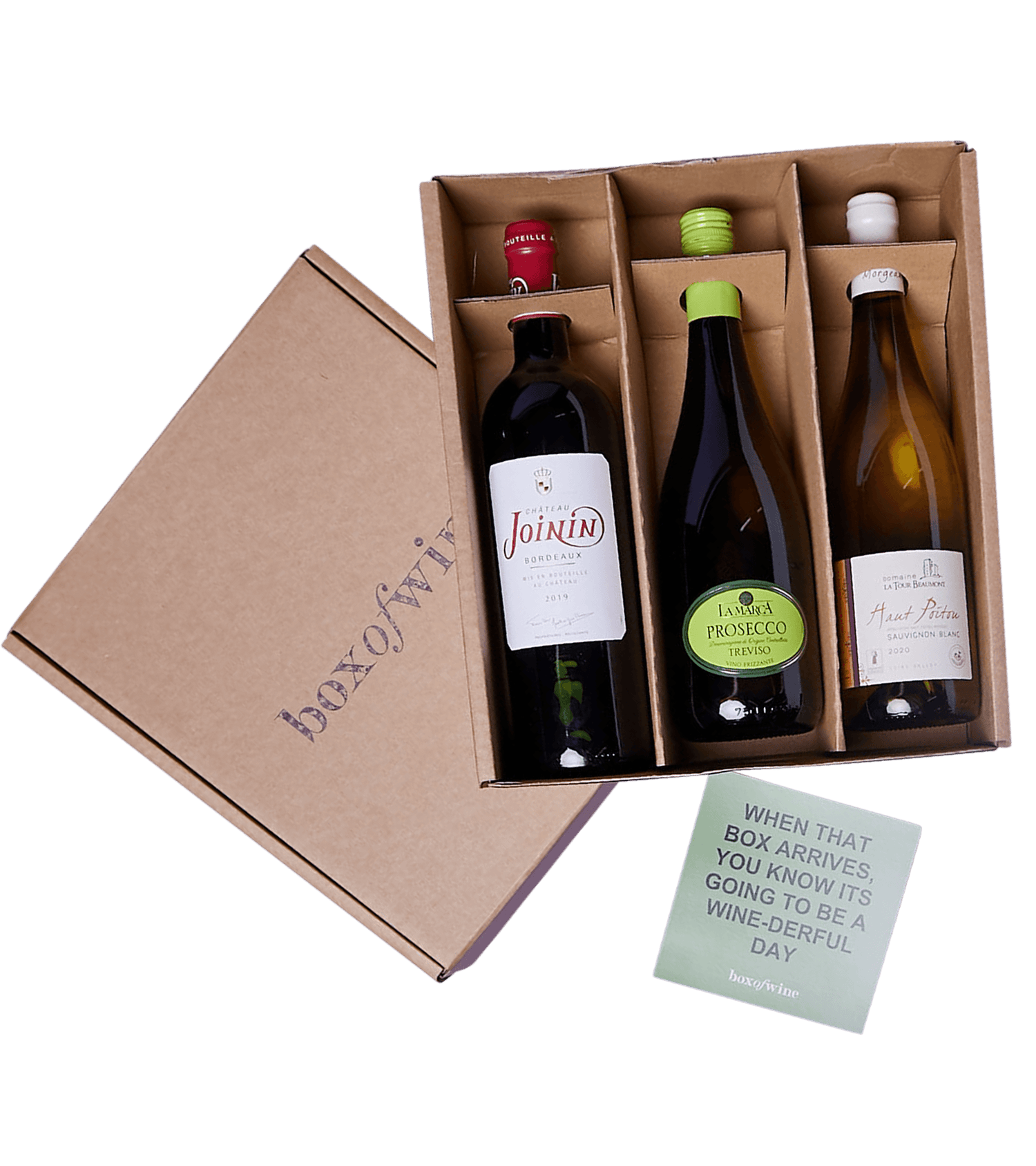 The Family Dinner Box (3 Bottles) - Boxofwine.ie