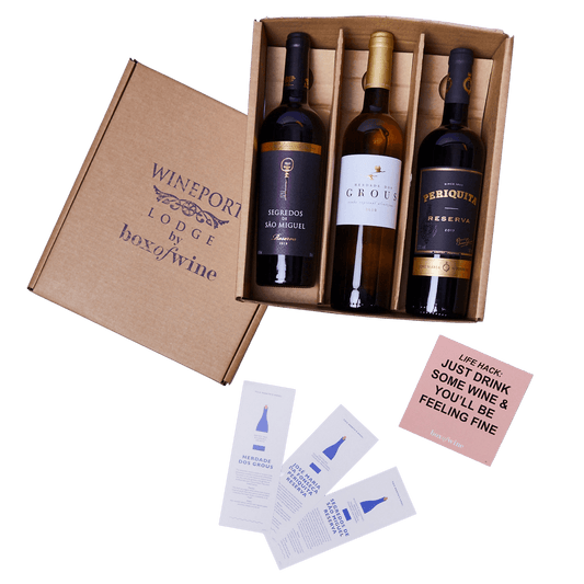 The Wineport Lodge Box (Monthly Subscription - Free Delivery) - Boxofwine.ie