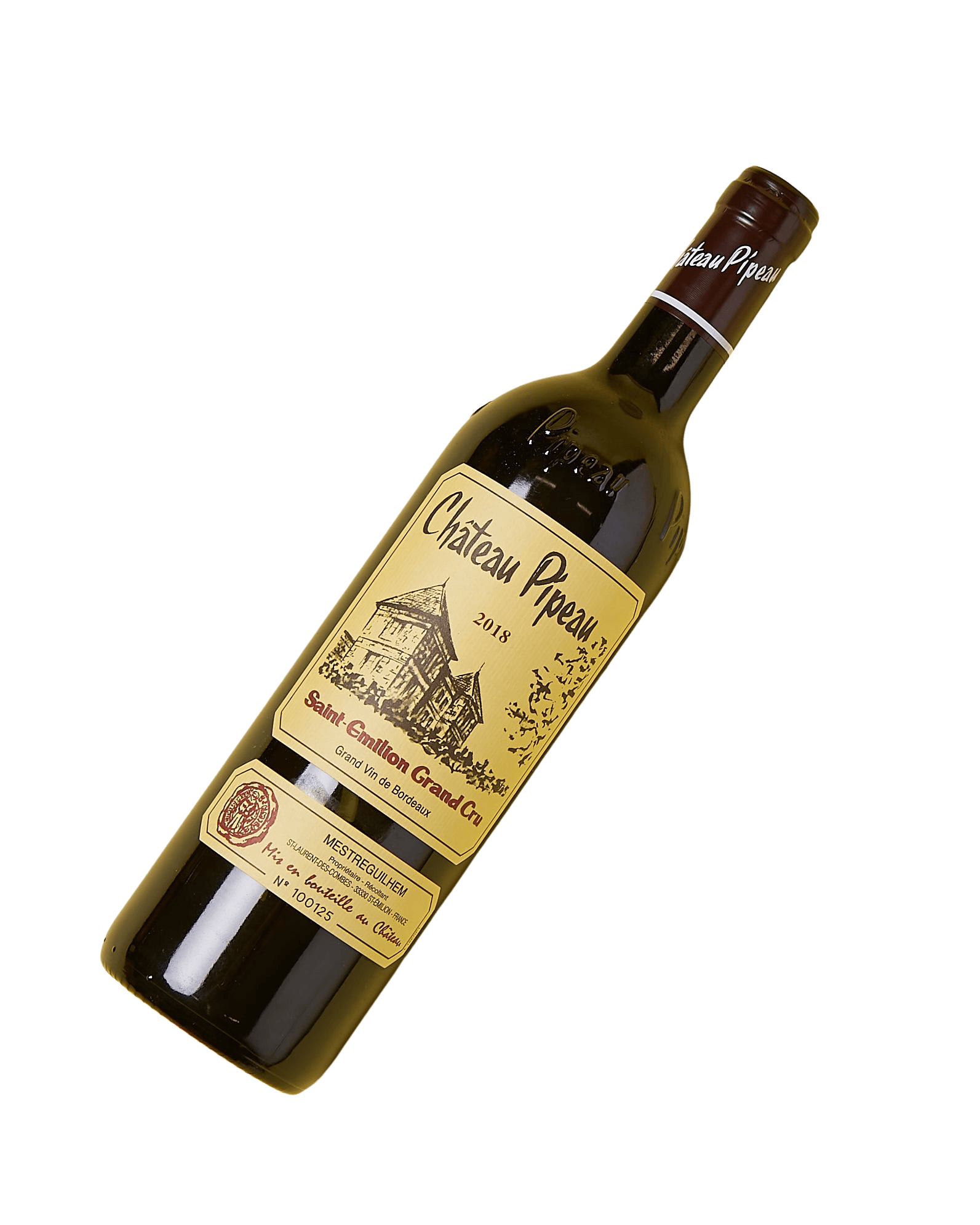 Chateau Pipeau Saint Emillion Grand Cru - Boxofwine.ie