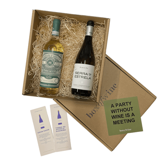 Box of Wine (2 Bottles) - Monthly Wine Subscription Ireland - Boxofwine.ie